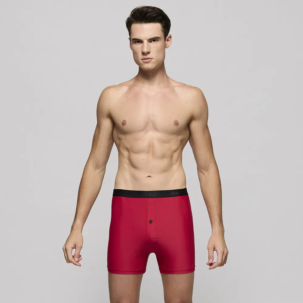 DADADO-黑標系列 M-3L寬鬆四角男內褲(紫) 超細纖維-GK9234UK 歷史價格詳細信息