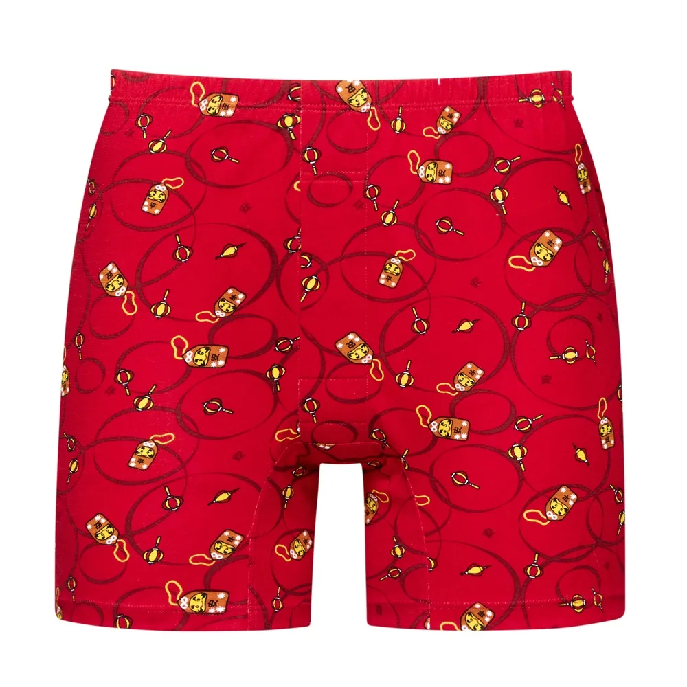 DADADO-平安御守 110-130男童內褲(紅) 品牌推薦-舒適寬鬆-GCQ309RS 歷史價格詳細信息