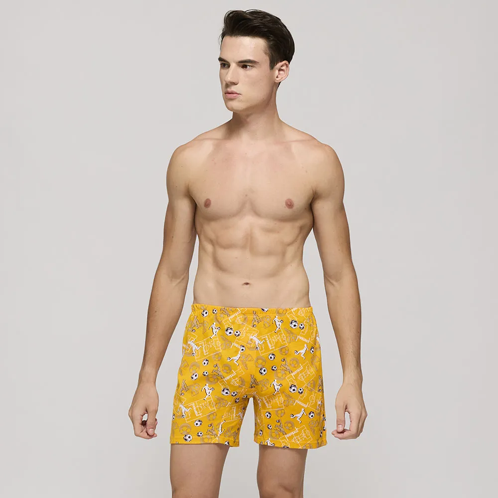 DADADO-足下乾坤 M-3L印花四角男內褲(灰) 天然絲光棉-吸濕排汗-GHQ318GY 歷史價格詳細信息