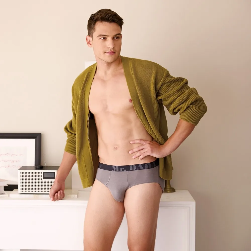 DADADO-機能系列-抑菌褲 M-LL合身三角褲(深紅) 萊賽爾纖維-GSC301DR 歷史價格詳細信息