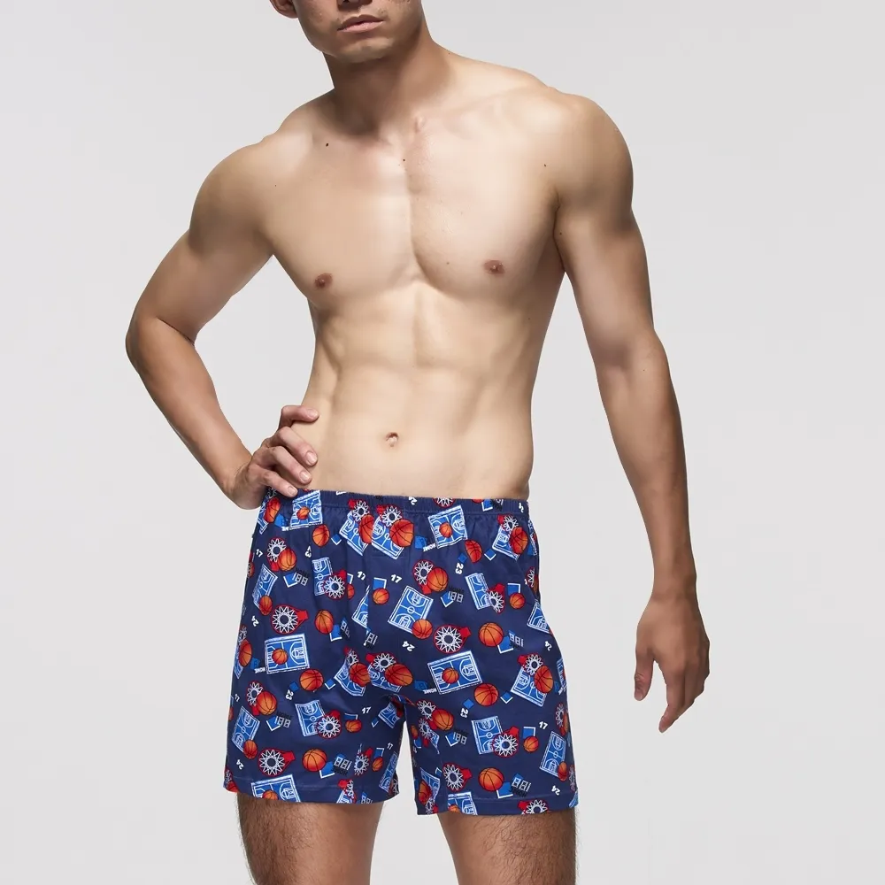 DADADO-灌籃高手 110-160男童內褲(深藍) 品牌推薦-舒適寬鬆-GCQ232DB 歷史價格詳細信息