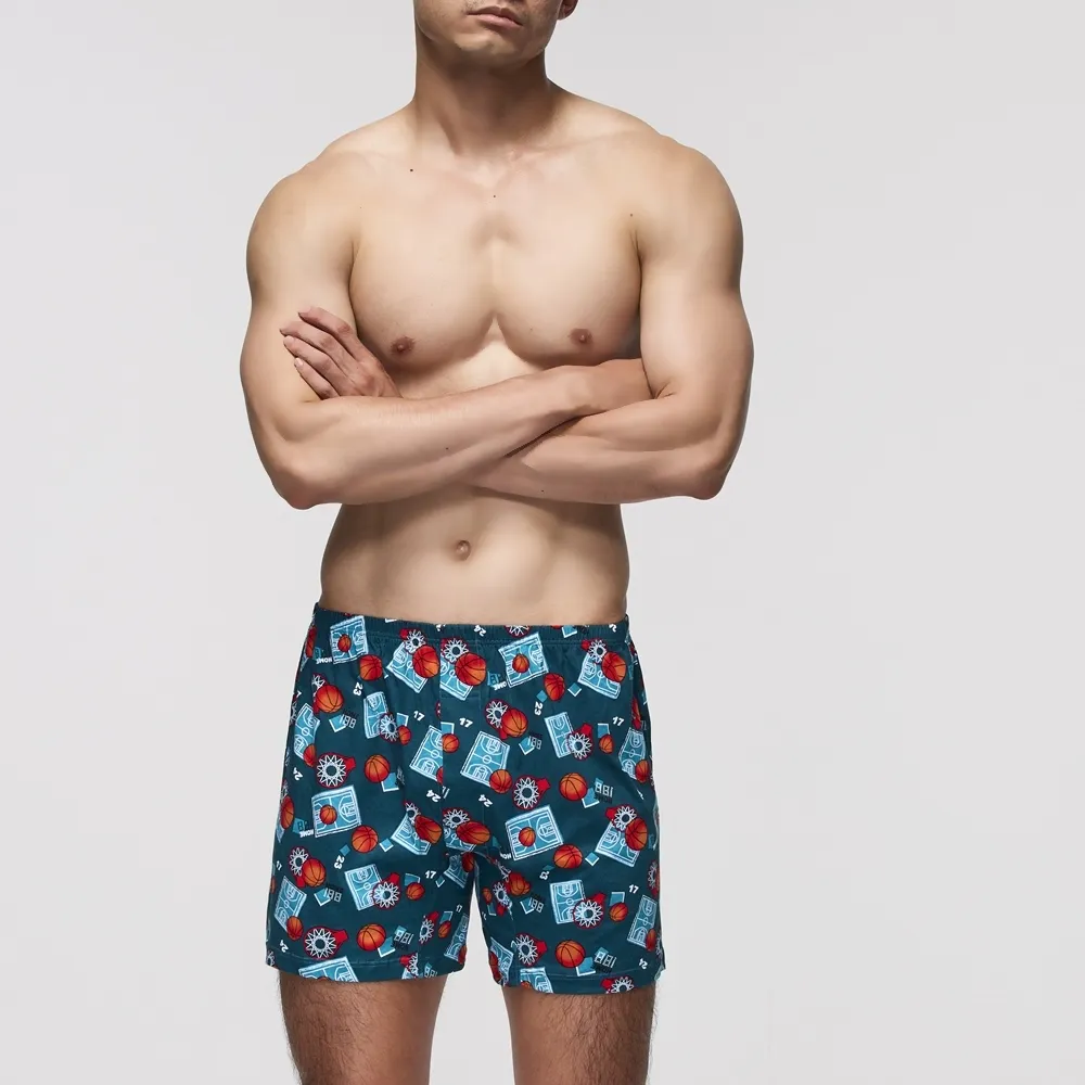 DADADO-灌籃高手 110-160男童內褲(深藍) 品牌推薦-舒適寬鬆-GCQ232DB 歷史價格詳細信息