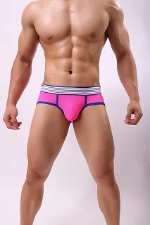 【我塑我形】後空情趣性感U凸男士三角男內褲 內褲 男內褲 後空 後空褲 情趣 性感 三角 三角褲 (白色) 歷史價格詳細信息