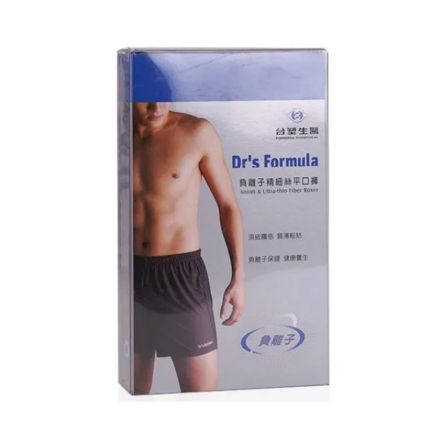 【台塑生醫】負離子精細絲男性平口褲/4件特價 歷史價格詳細信息