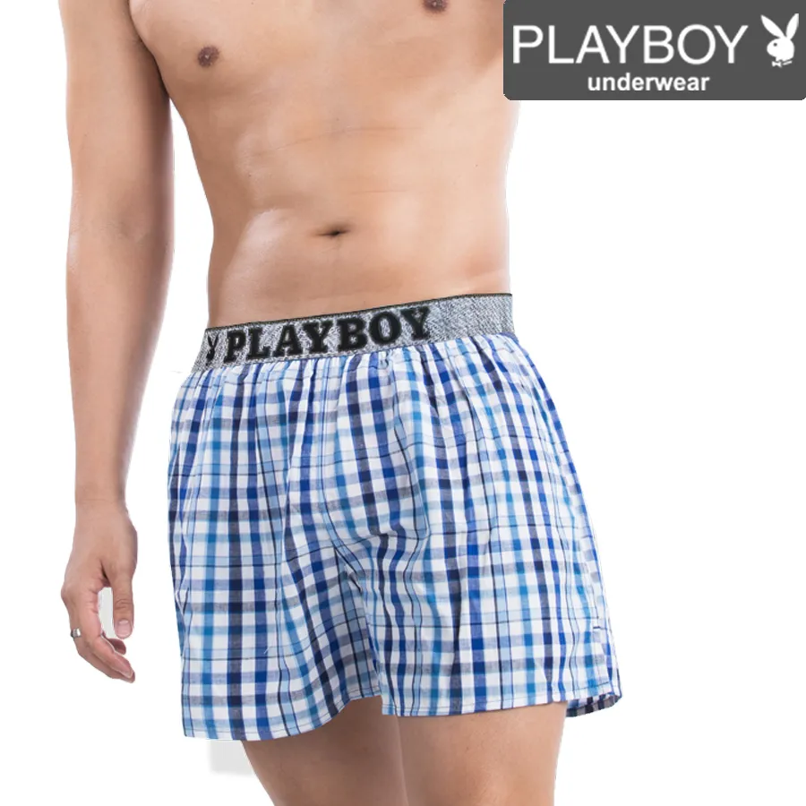 【PlayBoy】舒適LOGO黑織帶五片式平口褲(4件組) 歷史價格詳細信息
