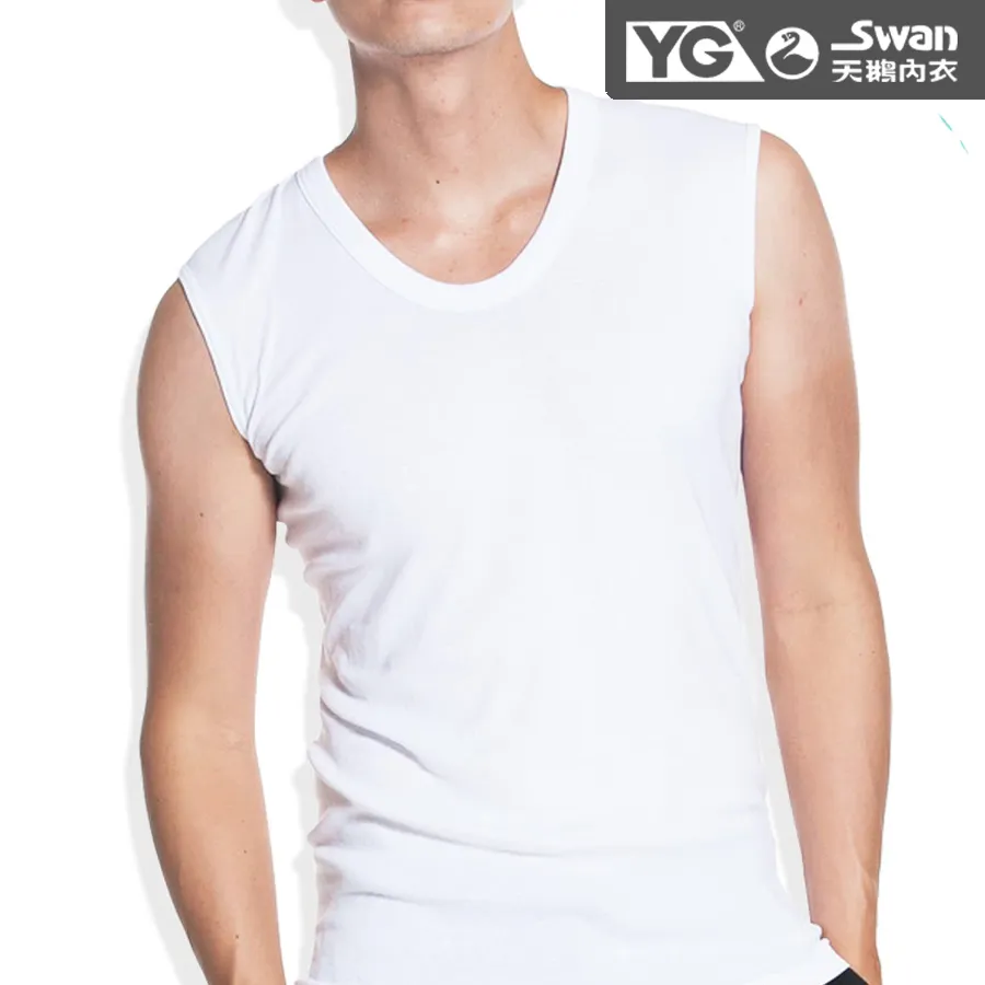 《YG天鵝內衣》100%純棉U領短袖衫-單件 歷史價格詳細信息