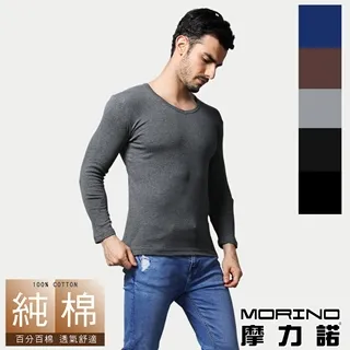 【MORINO摩力諾】長袖棉毛彩色圓領衫2入組 歷史價格詳細信息