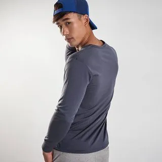 男款束口刷毛暖暖衣-V領(深藍)-2入組 歷史價格詳細信息