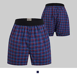 【男人幫大尺碼】Z0333-舒適格紋四角褲-男 歷史價格詳細信息