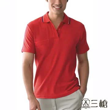 【三槍牌】時尚經典彩色POLO短袖休閒衫~1件組 歷史價格詳細信息