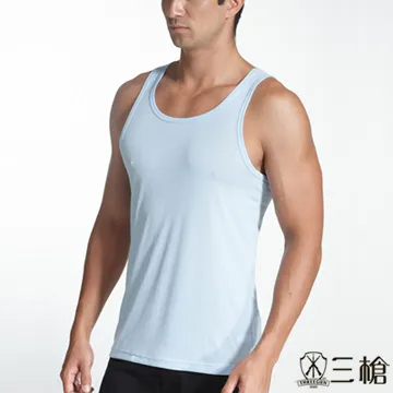 【三槍牌】時尚經典吸濕排汗速乾彩色型男背心2件組 歷史價格詳細信息
