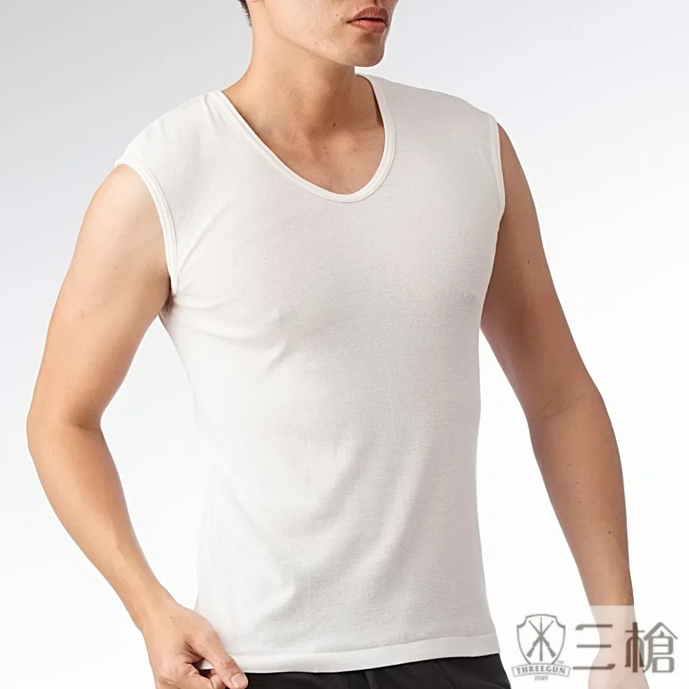 【三槍牌】精典時尚型男雙層純棉圓領長袖衛生衣~1件組 歷史價格詳細信息