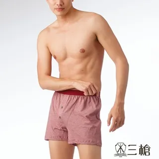 【三槍牌】時尚精典純棉針織平口褲~3件組(隨機取色) 歷史價格詳細信息