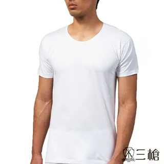 【三槍牌】時尚型男純棉短袖圓領汗布衫(白4件組 2XL-3XL 916) 歷史價格詳細信息