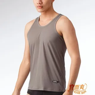 【宜而爽】吸濕排汗速乾背心-黑 歷史價格詳細信息