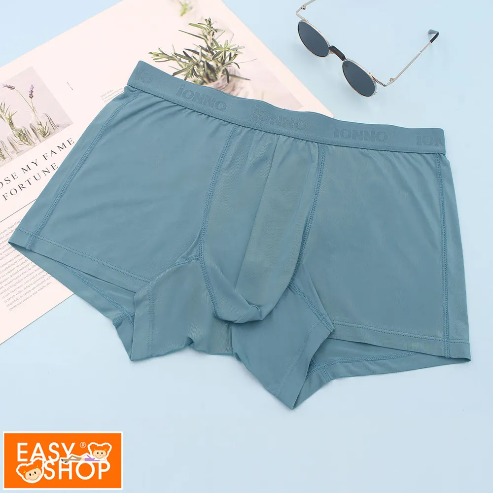 【EASY SHOP】iONNO-抗菌超彈力男性三角內褲-時尚黑 歷史價格詳細信息