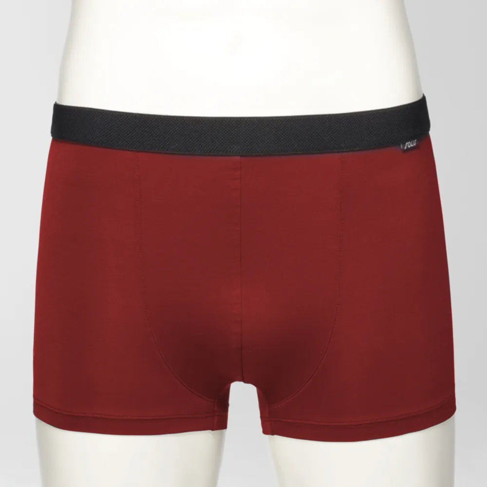 【SOLIS】急凍俠系列M-XXL素面貼身三角男褲(棗紅色) 歷史價格詳細信息