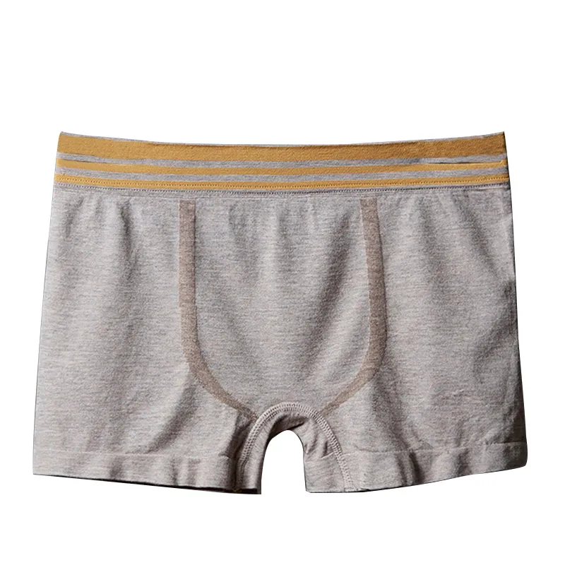 彩棉男士60支內褲無痕進口膠一片式四角褲衩純色大碼莫代爾內褲男 XYXP35479超夯 正品 活動 歷史價格詳細信息