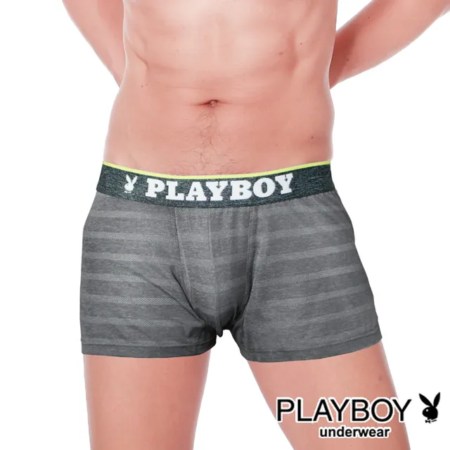【PLAYBOY】時尚條紋彈性平口褲-SPNE013 歷史價格詳細信息