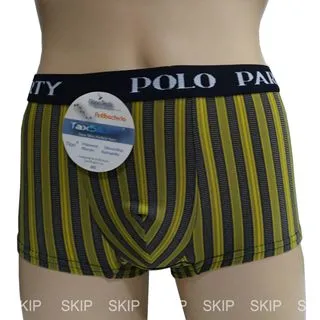 SKIP四季織精品**POLO鍺離子男三角褲(6入組)** 歷史價格詳細信息