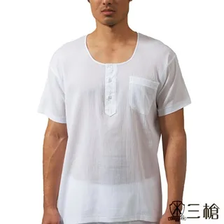 【三槍牌】時尚型男純棉短袖圓領汗布衫(白4件組 2XL-3XL 916) 歷史價格詳細信息