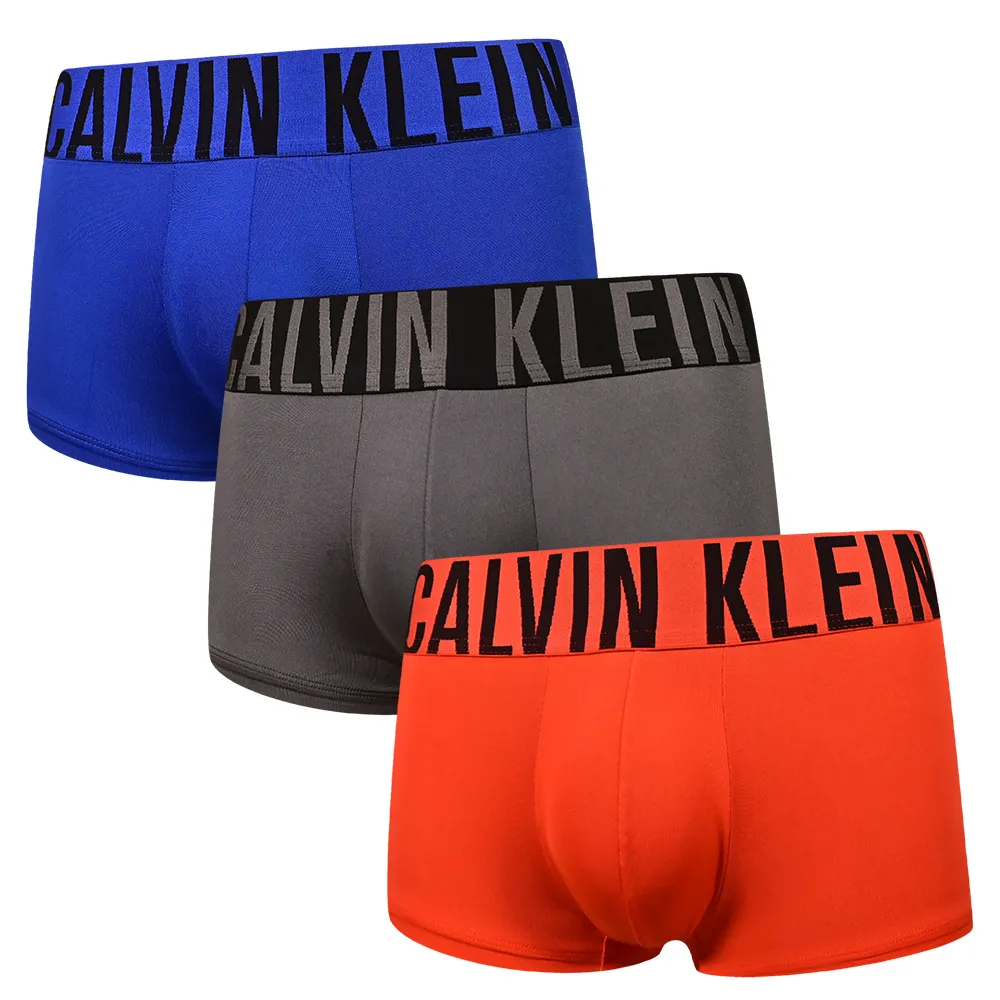 Calvin Klein 三入組 Pro Fit 4D超細柔纖維 四角褲/平口褲/CK內褲(黑、藍、白) 歷史價格詳細信息