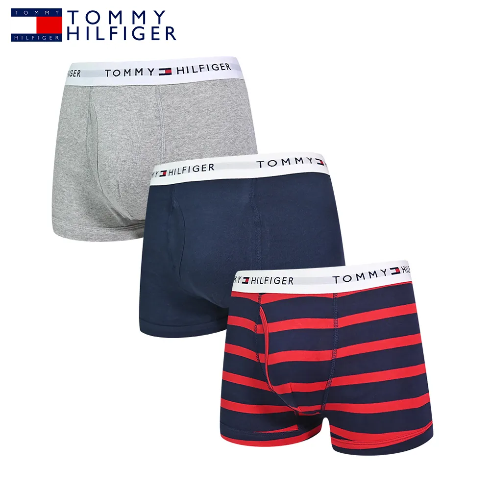 【Tommy Hilfiger】三件組合 男生 輕薄涼感 超細纖維性 四角內褲 男款 歷史價格詳細信息