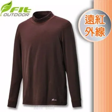【Fit 維特】男-遠紅外線彈性立領保暖內衣-芥末綠 GW1503-45(保暖衣/貼身內衣/衛生衣/發熱衣/素T) 歷史價格詳細信息
