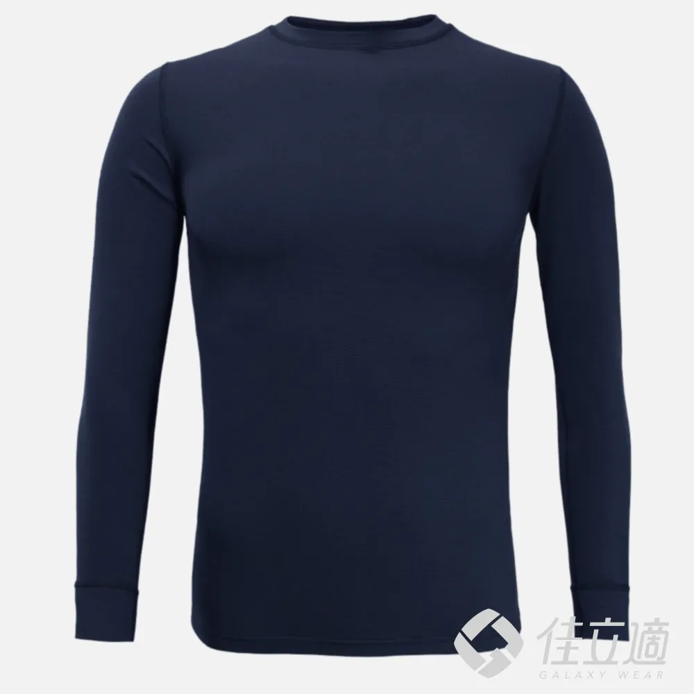 佳立適-升溫蓄熱保暖衣-石墨烯系列-男圓領-藍色(使用3M吸濕快排) 價格比較,價格查詢,歷史價格詳細信息