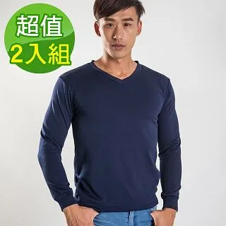 V領刷毛暖暖衣 男款-深藍色 歷史價格詳細信息