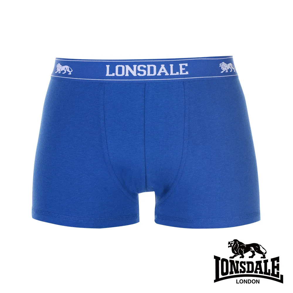 LONSDALE 英國小獅-英式極簡風-高彈性平口褲(2入)-黑色 LT422011 歷史價格詳細信息