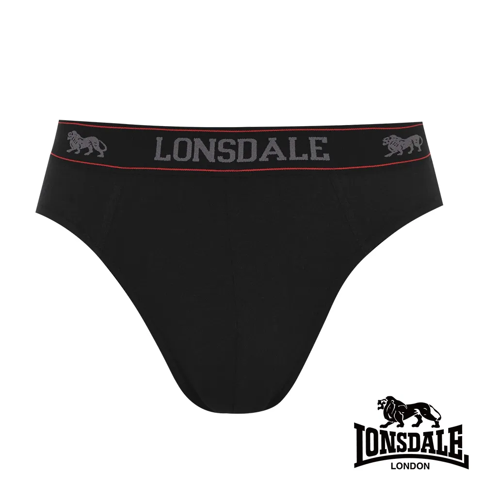 LONSDALE 英國小獅-英式極簡風-高彈性平口褲(2入)-黑色 LT422011 歷史價格詳細信息