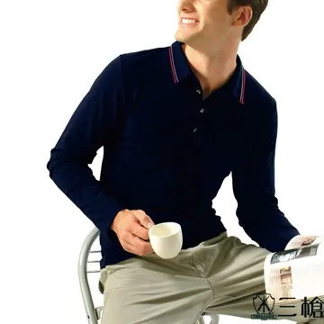 【三槍牌】時尚經典彩色POLO短袖休閒衫~1件組 歷史價格詳細信息