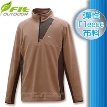 【FIT】男新款 內刷保暖上衣 / 內刷保暖系列 / 灰紫色 EW1102 歷史價格詳細信息