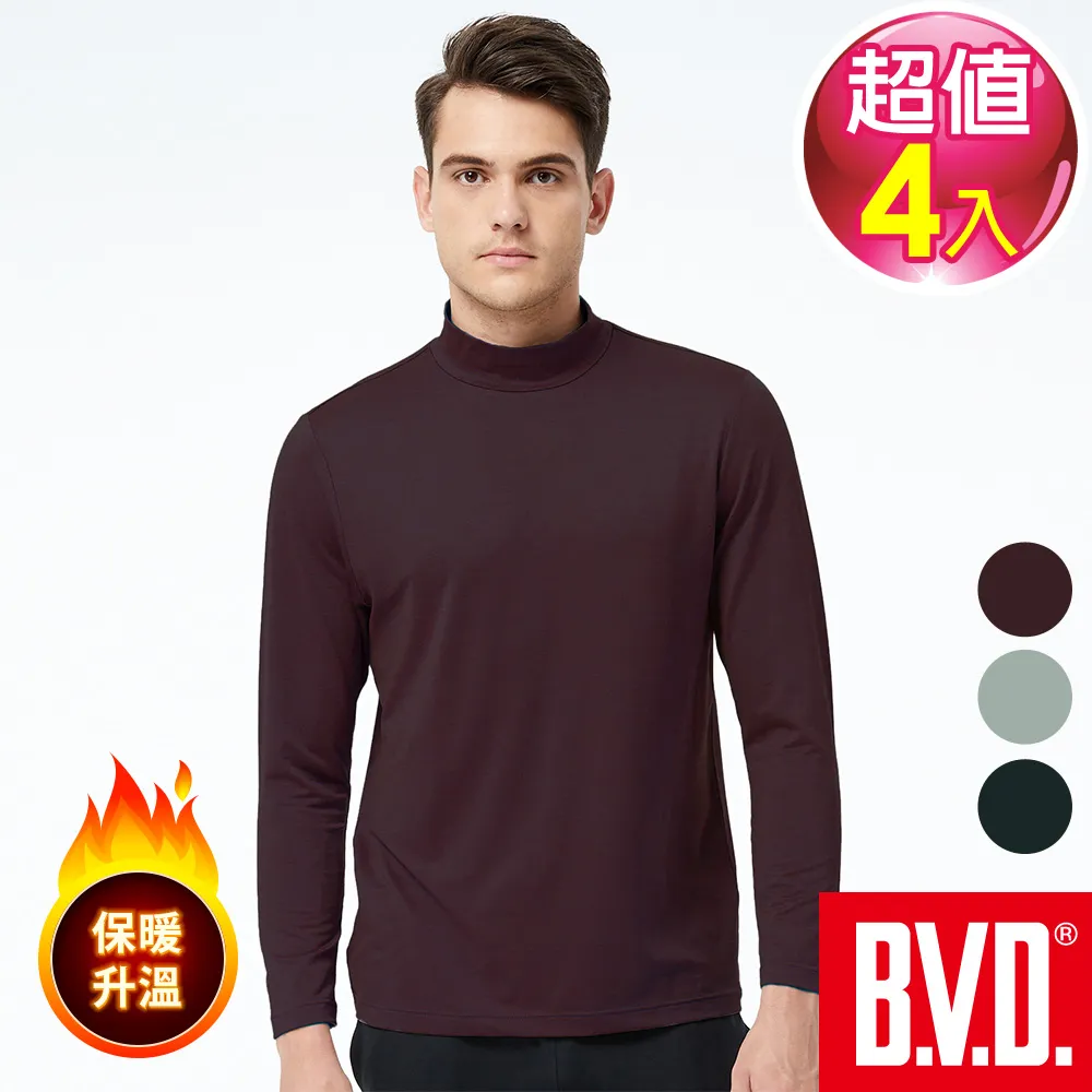 BVD 蓄熱恆溫半高領長袖衫 歷史價格詳細信息