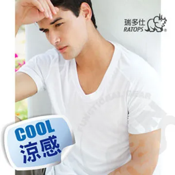 【RATOPS】男款 Coolmax 圓領快乾排汗內衣/隔熱/鐵灰 DE7002 歷史價格詳細信息