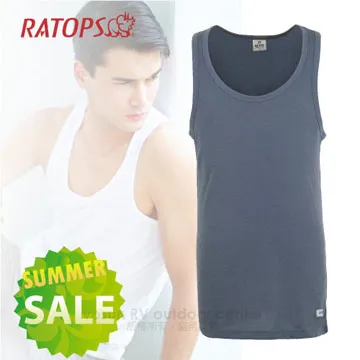 【RATOPS】男款 Coolmax 圓領快乾排汗內衣/隔熱/鐵灰 DE7002 歷史價格詳細信息