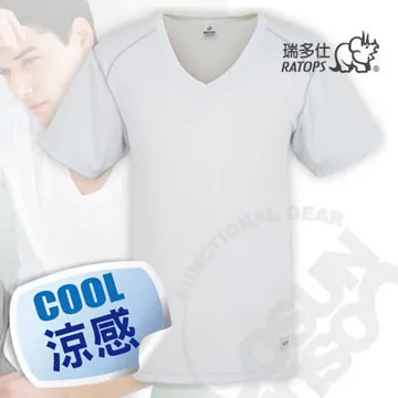 【RATOPS】男款 Coolmax 圓領快乾排汗內衣/隔熱/鐵灰 DE7002 歷史價格詳細信息