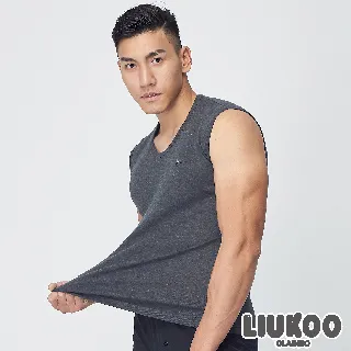 【LIUKOO】純棉素面短袖圓領衫(男內衣/4色/L) 歷史價格詳細信息