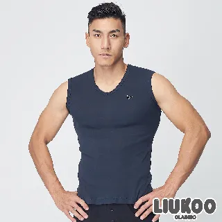 【LIUKOO】純棉素面短袖圓領衫(男內衣/4色/L) 歷史價格詳細信息