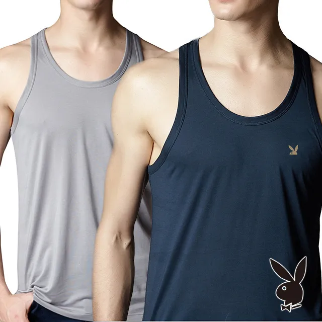 【PlayBoy】涼感內衣-涼爽感排汗節能羅紋無袖衫(超值4件組) 歷史價格詳細信息