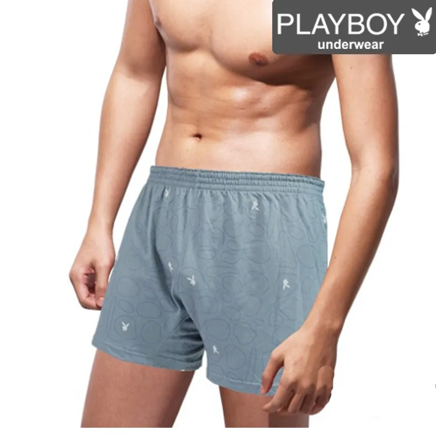 PLAYBOY 時尚印花平織四角褲-單件 歷史價格詳細信息