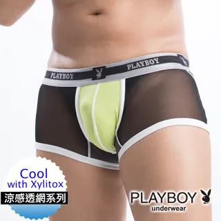 【Playboy】立體魔術激透低腰四角褲(翠藍) 歷史價格詳細信息