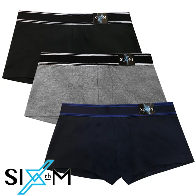 Sixth-M原力ES系列 三件組 Essential - 低腰三角褲(3PK)(丈青灰黑) 歷史價格詳細信息