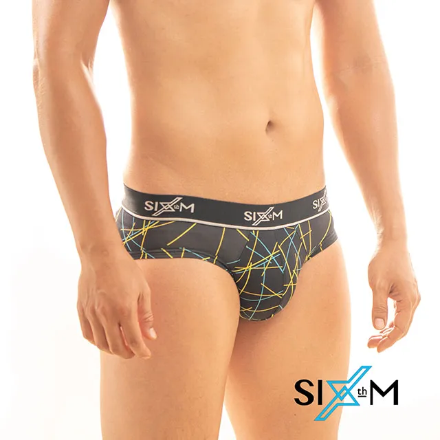 Sixth-M原力ES系列 三件組 Essential - 低腰三角褲(3PK)(丈青灰黑) 歷史價格詳細信息