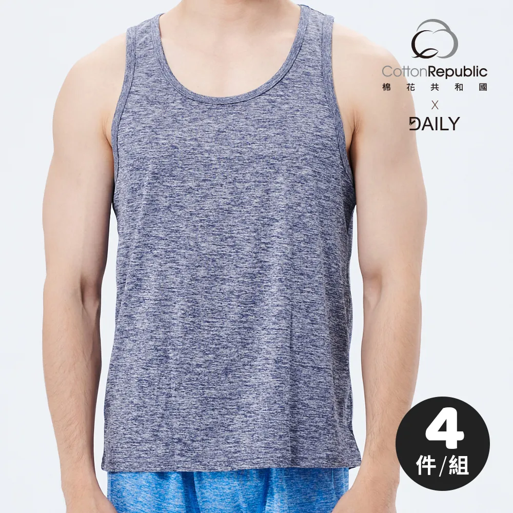 【棉花共和國】DAILY舒爽快乾平口褲-6件組(吸濕排汗 涼感 四角褲 男內褲) 歷史價格詳細信息