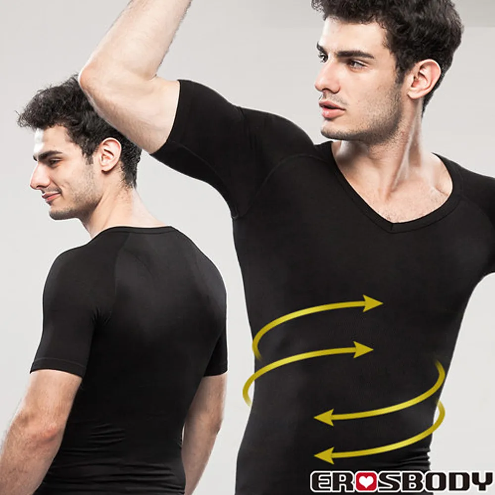 【EROSBODY】艾若斯健美 男士 短袖塑身衣(白色) 歷史價格詳細信息