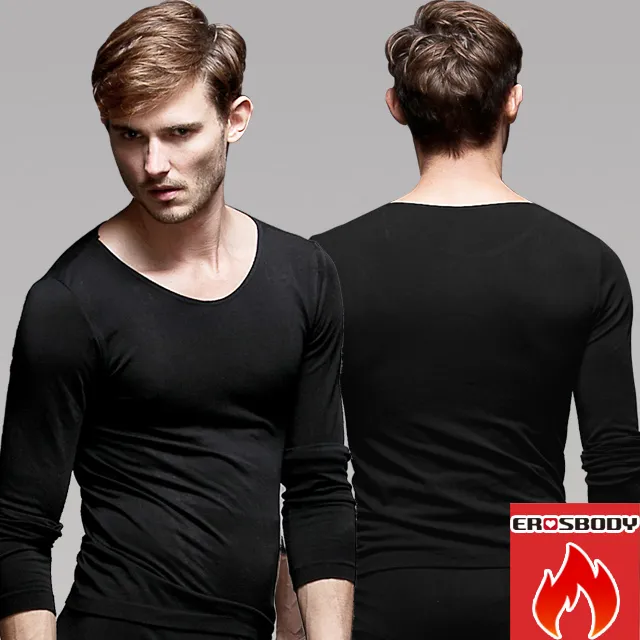 EROSBODY 男日本機能纖維蓄熱保暖內衣發熱衣 藏青 歷史價格詳細信息