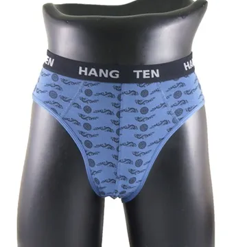 【HANG TEN】精典型男彈力棉印花平口褲~4件組 歷史價格詳細信息
