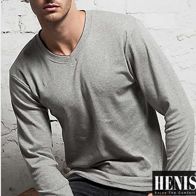 【HENIS】時尚型男彩色拼接吸汗速乾短袖V領衫~3件組 歷史價格詳細信息